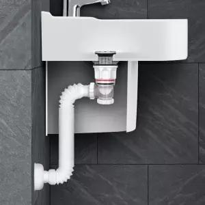 신일체형트랩 세면대팝업교체 물마개 배관 뚜껑 부속