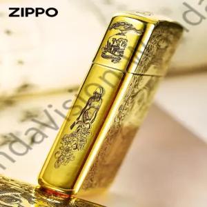 황동 슬림 스컬 레이디 에디션 ZIPPO 라이터