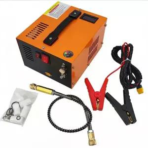 콤프레샤 컴프레서 12V 220V 에어 타이어 인플레이터 휴대용 자동 펌프 4500psi 차량용 고압