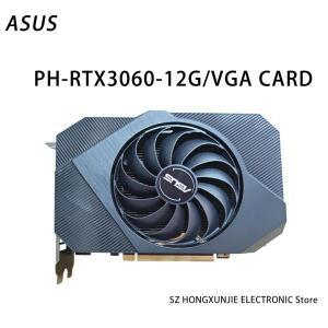 엔비디아 지포스 RTX 3060 12GB GDDR6 & PH-RTX3060-12G/VGA & 0M49TT 3060 12G GDDR6 데스크탑 컴퓨터용