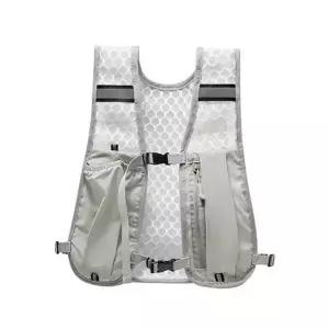 마라톤 조끼 경량 메쉬 스포츠 러닝 조끼 등산 아웃도어 운동 낚시 포켓 멀티