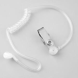 핀PTT 마이크 헤드셋 어쿠스틱 튜브 인이어 이어피스 켄우드 TYT 바오펑 UV-5R BF-888S cb무전기 액세서리