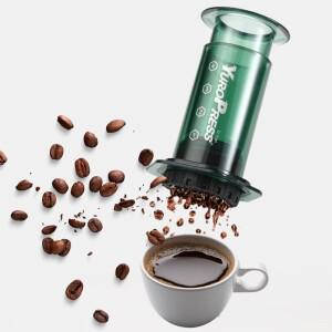 자동차 홈 캠핑 파우더 여행 커피 메이커 프렌치 프레스 핸드 하이킹 Tritan 휴대용 머신