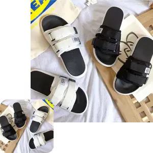 빙투 스포츠 남성 편한 여자슬리퍼 여성 캐주얼 남여공용 예쁜 학생 두줄