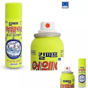 굿테라 진드기 차단 방충제 어웨이 모기기피제 킬파프 캠핑퇴치기 에어졸100ml