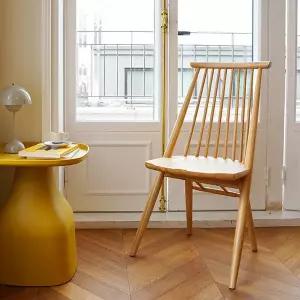 [마루이] 로맨틱무드 윈저 원목 의자 내추럴