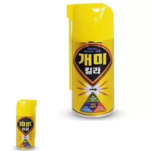 유바라 살충제 바퀴약 h제트파워 퇴치 개미약 해충스프레이 에어졸 킬라300ml