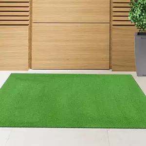 베란다 인조 잔디 야외 테라스 라텍스 인조 잔디 매트 옥상 미끄럼 카페트 바닥 보호 방지