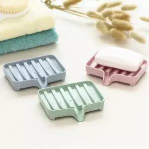 파스텔 세면대 비누 받침대 샴푸바보관 비누각 거치대 욕실 물빠짐 트레이 비누대 수세미 받침 비누곽 홀더
