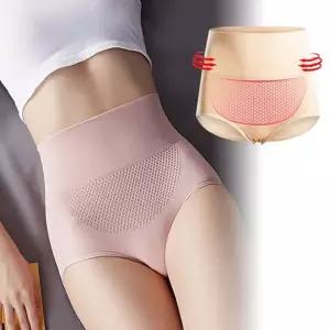 여성 하이 웨스트 팬티 심리스 힙업 뱃살 보정 팬티 거들 언더웨어 기능성 속바지 성속옷 편안한 속옷 압박