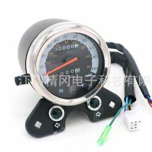 측정기 레트로 속도계 CG125 무드패싯 빈티지 커스텀 계기판 튜닝