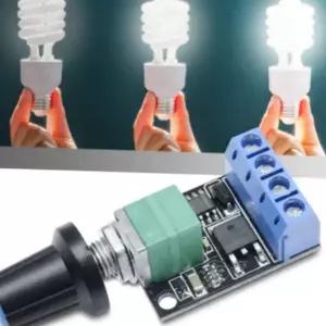 dc 모터 제어기 소형 구동 속도조절기 모터 속도 제어기 컨트롤러 장치 로봇 아두이노 회전식 스위치