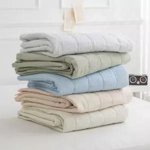 베이스 시어서커 누빔패드 퀸) 4면 밴딩