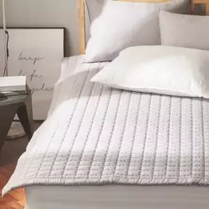 패드 극강의부드러움 모던 카페트 겸 K 그레이 침구카페트