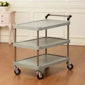 운반 카트 서빙 식당카트 핸드카 트롤리 3단