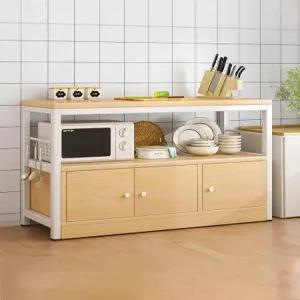 이동형 홈바 수납장 식탁 주방보조테이블 간이 우드 홈바테이블 수납 바퀴 선반 보조 베이킹