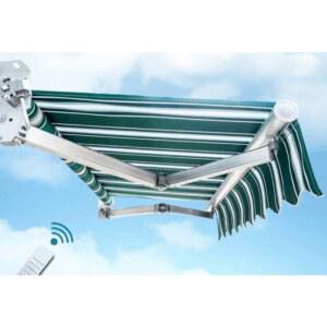 가림막 튼튼한 천막 6M 접이식 캐노피 스 어닝 그늘막