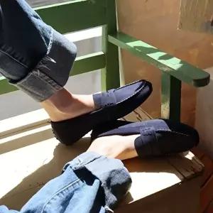 [엄지척]깔끔한 840AQU63 푹신한 키높이슬립온 남자슬립온 남성패션 2cm