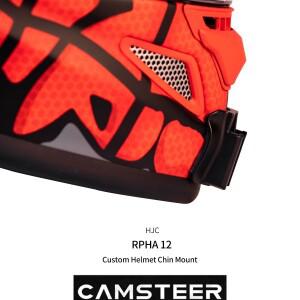 호환 HJC RPHA12 GoPro13 12 11 Insta360 X5 X4 AcePro2 Go3s DJI Action 5Pro 4 카메라용 맞춤형 알루미늄