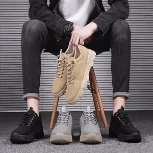 미끄럼방지워커 726HEE43 남성 로우워커 3컬러 남자워커부츠