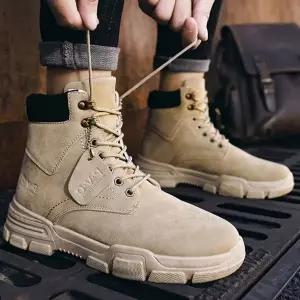 남성 648CQO40 베이직 디자인 빈티지스타일 데일리 사막화 워커