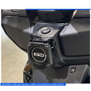 BMW C400GT GT 음료수 컵 홀더 헬멧 후크 용 호환 워터 스탠드가 바이크 오토바이  브래킷