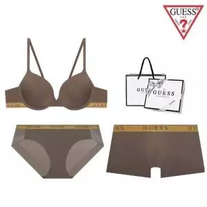 게스 GUESS [선물포장] 골드밴드 커플속옷세트 BRBPDR741BR 437399