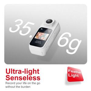 SD카드 엄지손가락 액션 카메라 미니 바디 1080P HD 회전 WIFI 스포츠 휴대용 캠코더 업무 자전거 여행 애