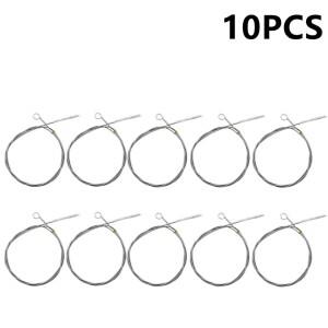 10개입 150cm 롱 리치 자동차 배수구 청소 브러시  선루프 물통 정비용 호환 정밀 디테일링 도구