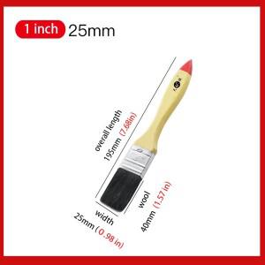 돼지 머리 브러시 나무 손잡이 도구 장식 그림 라텍스 코팅 청소 바베큐 베이킹