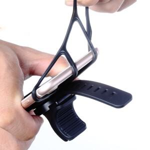 360 ° 탈착식 휴대폰 홀더 자전거 바이크 오토바이 스쿠터용 호환 범용 호환 거치대 4인치 7인치까지  스