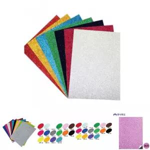 (23.5x31.5)(골드) DIY 미술 글리터 펠트 접착/유치원/발표회/장식용/펄펠트지/학교/공연/펠트지/행사/연출