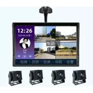 4채널 화물차 후방 채널 카메라 고화질 버스 블박