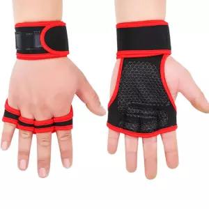 헬스 손바닥 미끄럼방지 운동 손목 스트랩 보호대 Fsa1+2iLq