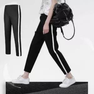 여성 트레이닝 바지 이쁜 슬림핏 밴딩 팬츠