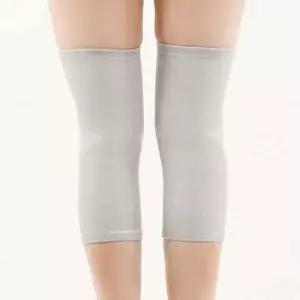 따듯한 스판 기모방한 무릎보호대 2p 헬스무릎보호대
