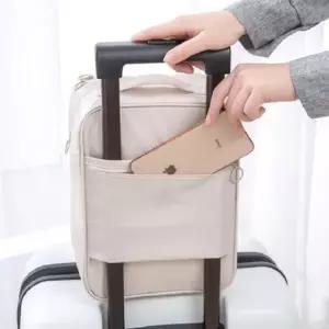 여행용 신발 파우치 슈즈백 3단 수납 케이스