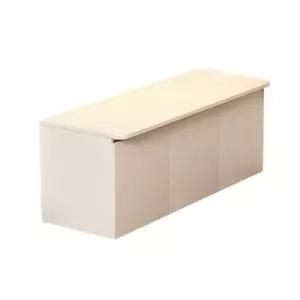 세라믹 홈바테이블 조리대 아일랜드식탁 인테리어 보조 140 x 40cm 크림화이트 A 양문