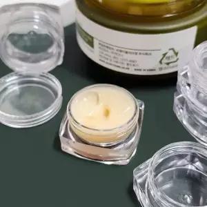 투명 ZF 소분 용기 5g 화장품용기 크림용기 화장품공병 크림공병 여행용공병