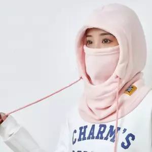 남녀공용 후리스 일체형 마스크 넥워머 1P 목토시 부드러운넥워머 후드넥워머