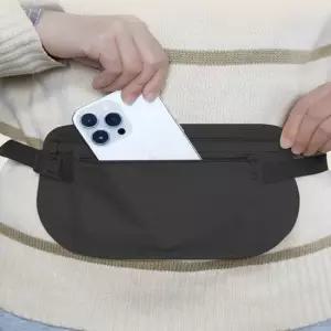 2컬러 다용도 초슬림 등산 여행 보조가방 밀착 힙색 여자크로스백 여성캐주얼크로스백