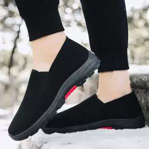 2컬러 캐주얼 남성 겨울 편한 단화 털안감 방한화 ojy1+2sal