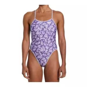 나이키 NIKE 나이키스윔 여성 하이컷 수영복 스마일 스프레드 리버서블 타이백 NESSD020-581 341254