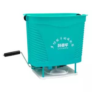 수동 비료 살포기 농업용 다기능 파종기 거름 뿌리기 배부식 고효율 균일 농사 장비 원예