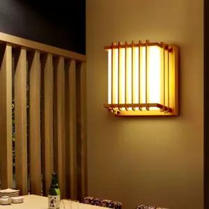 이자카야 벽조명 감성 유럽풍 원목베이지 카페 실내 외부 벽등 무드등 실내벽등 조명