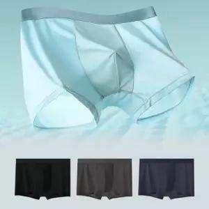 차놀드 남성 아이스 심리스 팬티 SD-240511