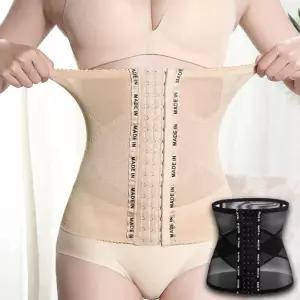 여성 하이웨스트 허리 압박 코르셋 1P 복대 똥배 슬림 fgx3+9zdo