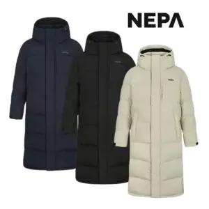 네파7JF2022_남여 공용 사이폰 롱 패딩 벤치 다운자켓 롱다운롱패딩 기존가 359.22037456392268974