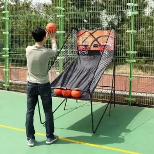 디지털점수판 미니농구대 2인용 농구골대 유치원 성인 주니어 가정용 실내놀이터 학교