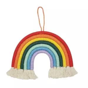 인테리어모빌 장식 소품 무지개 귀여운 모빌 대 인테리어소품 벽장식 베란다꾸미기 벽꾸미기 모빌